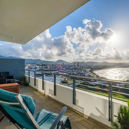 Mar Grande Apartment Ribeira Grande Exterior foto